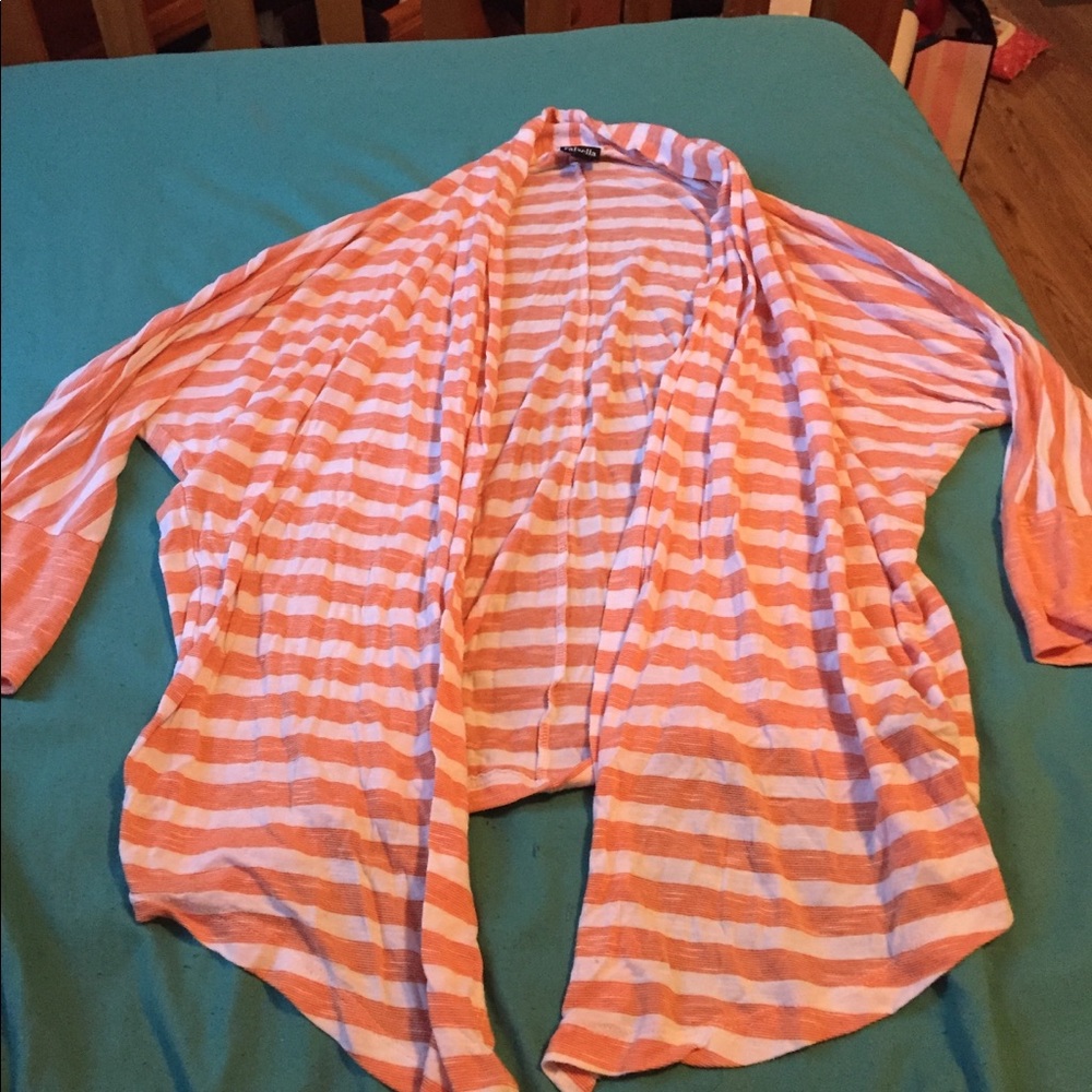 Striped sweater